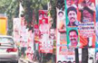 Remove photos of political leaders on all hoardings and ads: EC